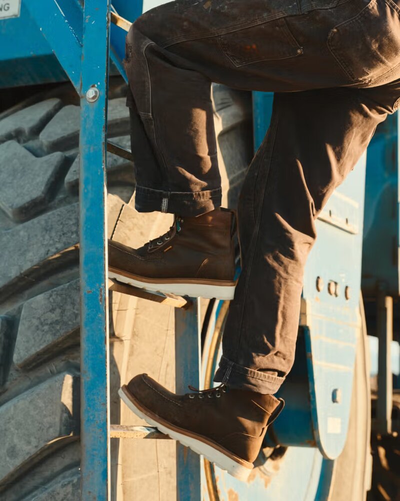LongHaul Waterproof Moc Composite Toe Work Boot