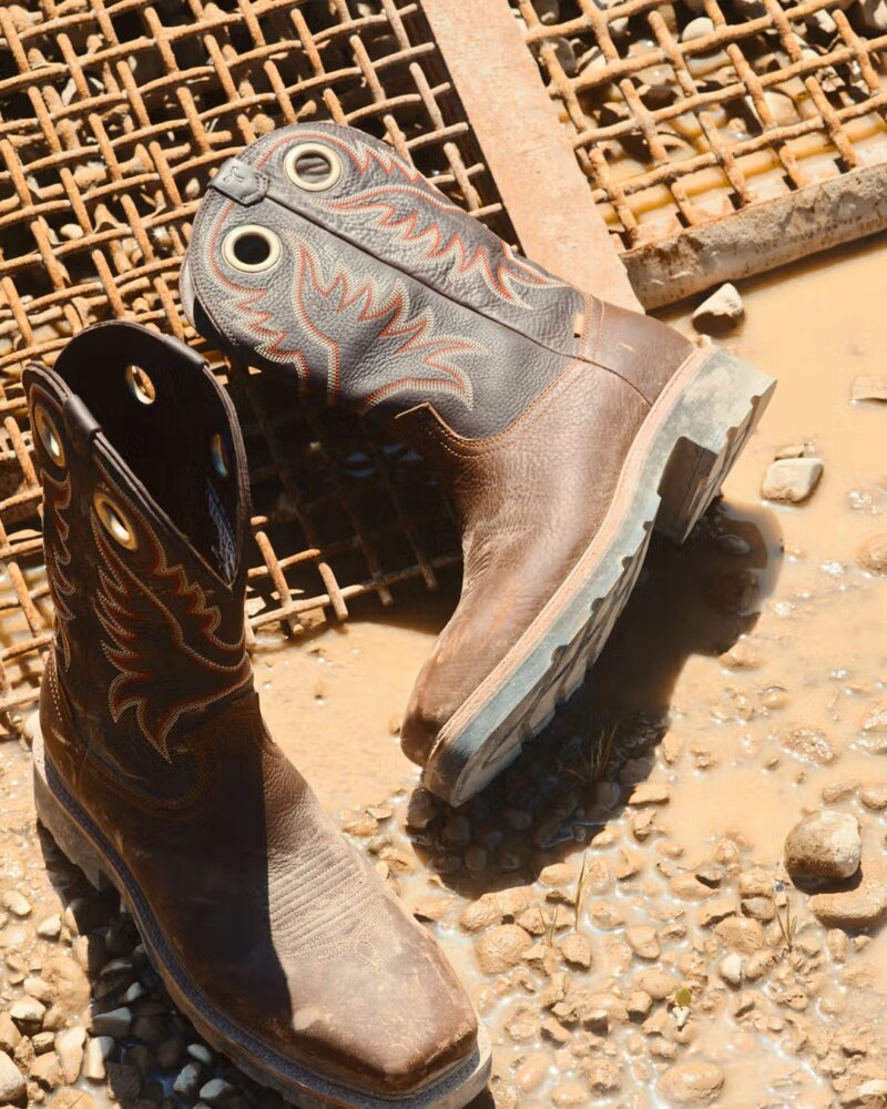 LongHaul Waterproof Square Composite Toe Work Boot