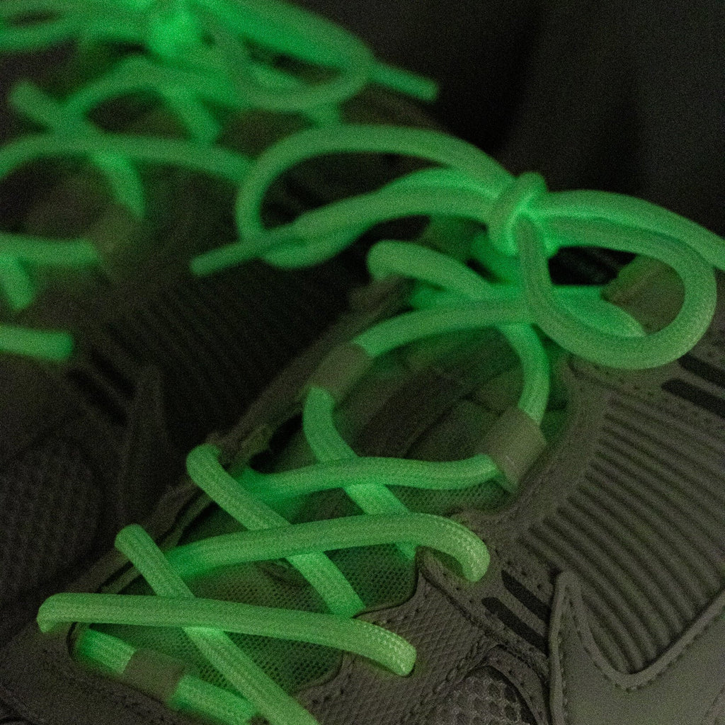 Glow In The Dark Rope Shoe Laces – view 6