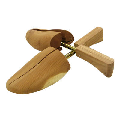 Men's Aromatic Cedar Shoe Trees, Pair