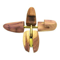 Men's Deluxe Twin-Tube Cedar Shoe Trees, Pair