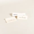 Applicator & Polishing Cloths, Set of 3