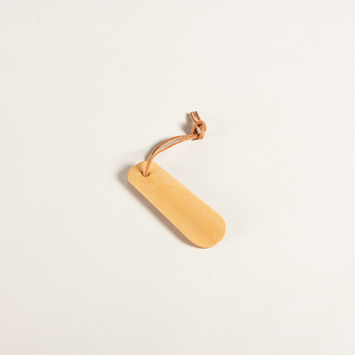 Pocket Beechwood Shoe Horn, 4.5 in