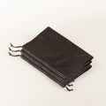 Cotton Shoe Bags, Set of 3