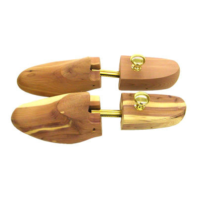 Full-Toe Cedar Shoe Trees with Split Heel, Pair
