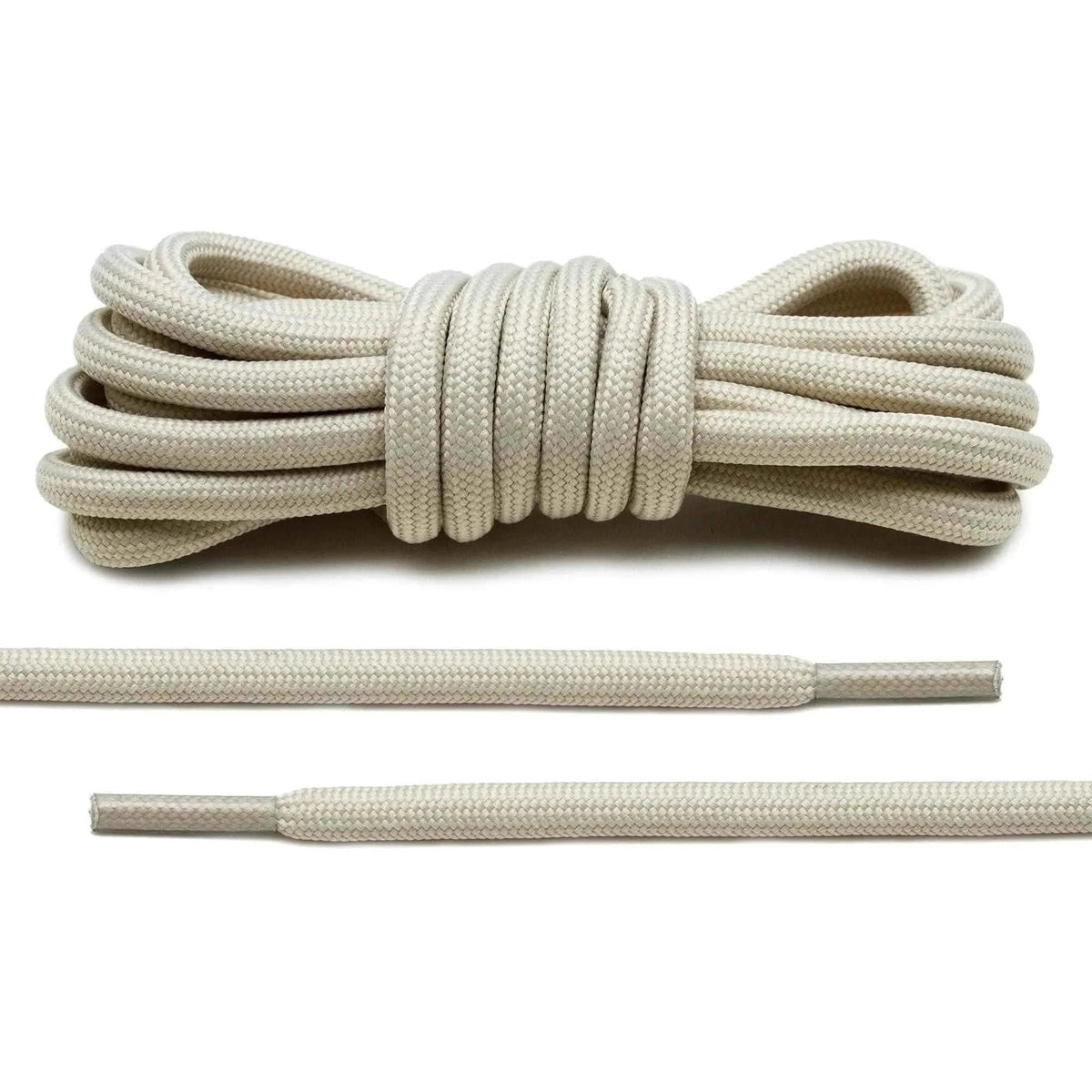 Beige Rope Shoe Laces