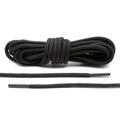 Black Heavy-Duty Round Boot Laces