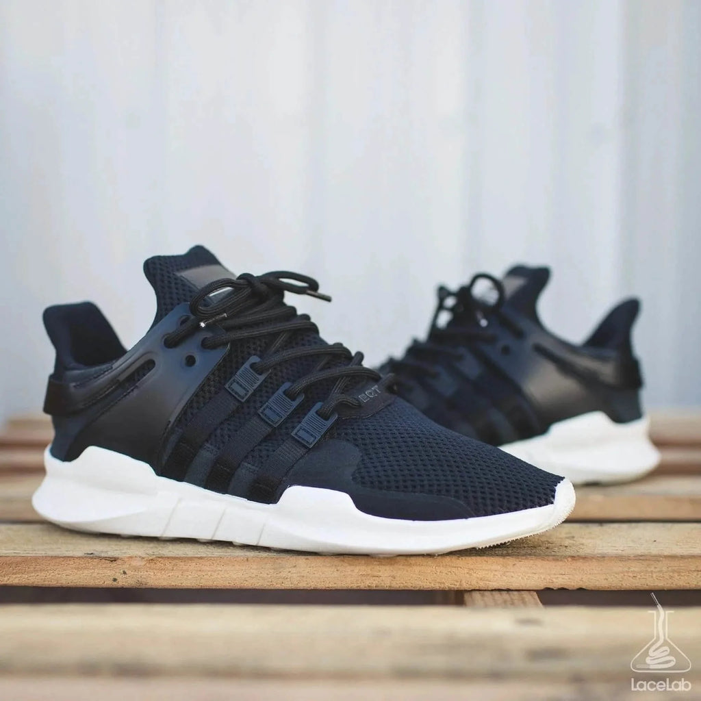 Black Rope Shoe Laces – view 3