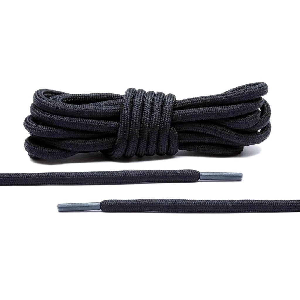Black Rope Shoe Laces