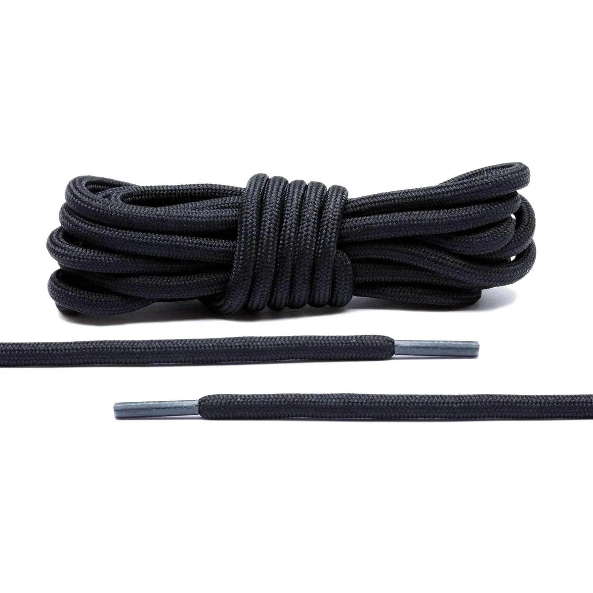 Black Rope Shoe Laces