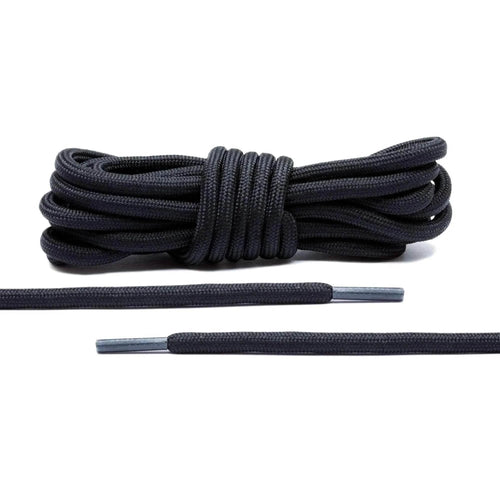 Black Rope Shoe Laces