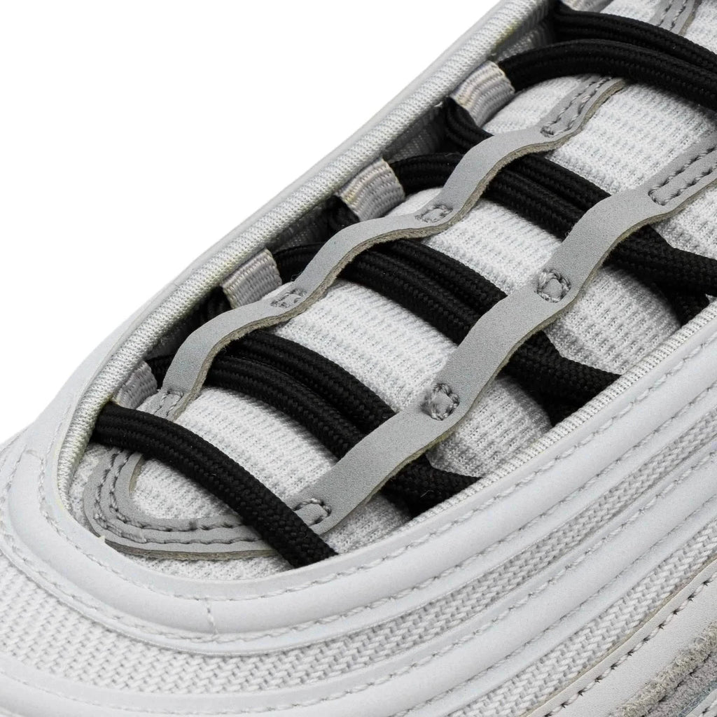 Black Rope Shoe Laces – view 2