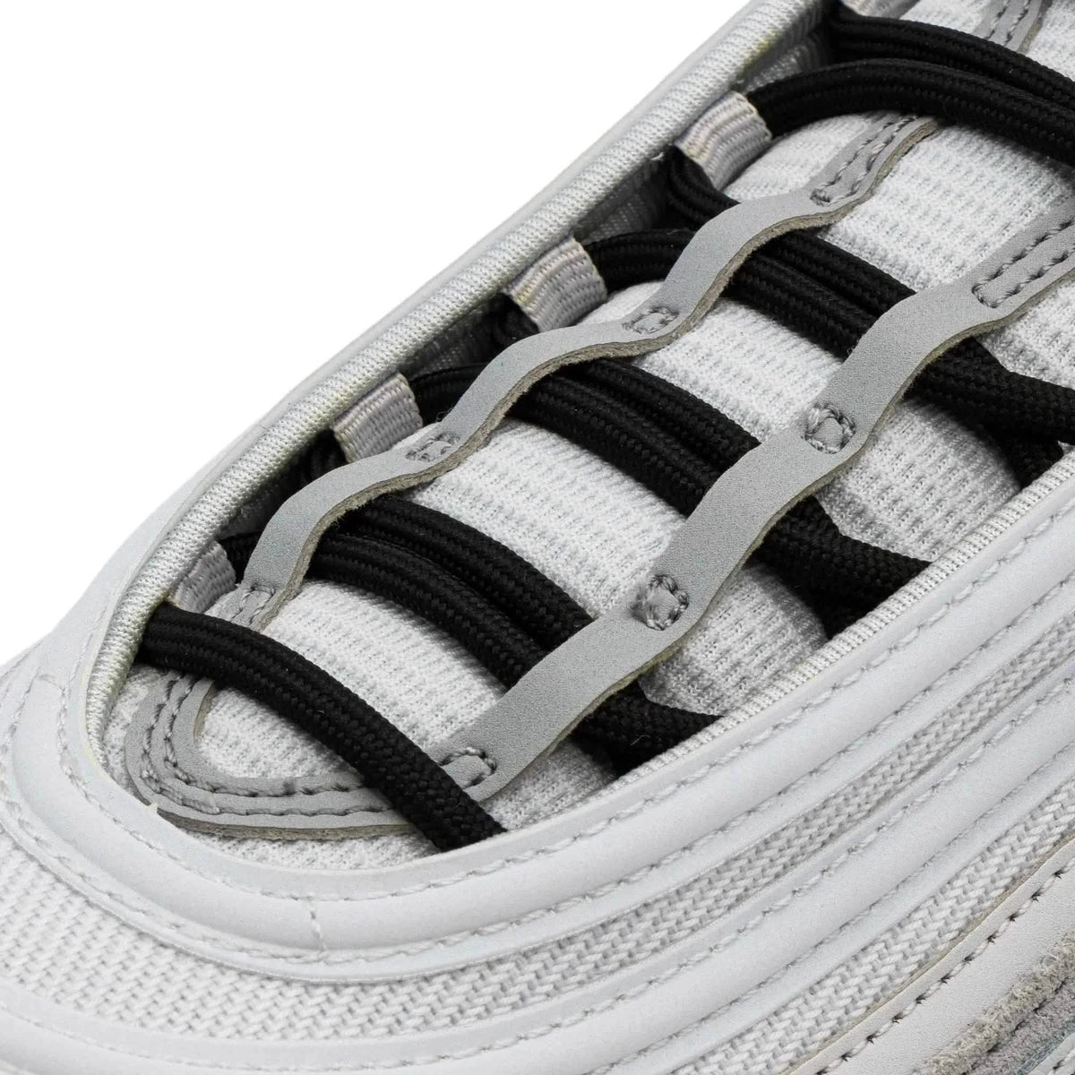 Black Rope Shoe Laces – view 2