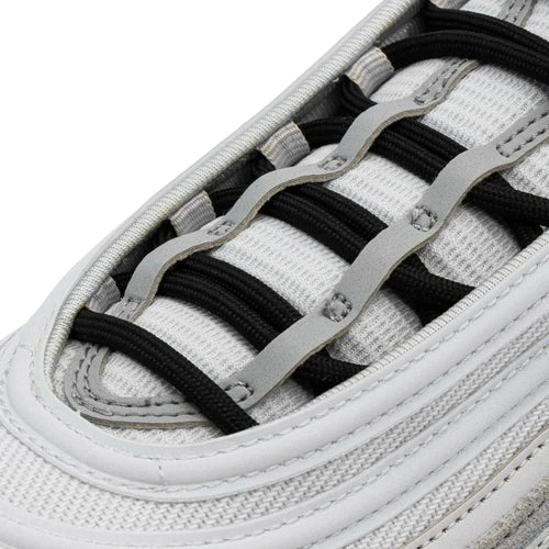 Black Rope Shoe Laces – view 2