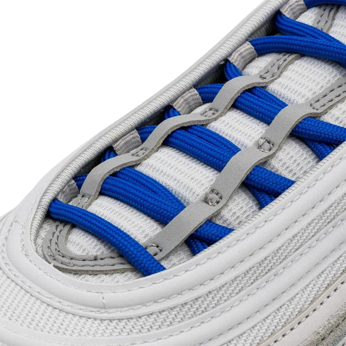 Blue Rope Shoe Laces – view 2