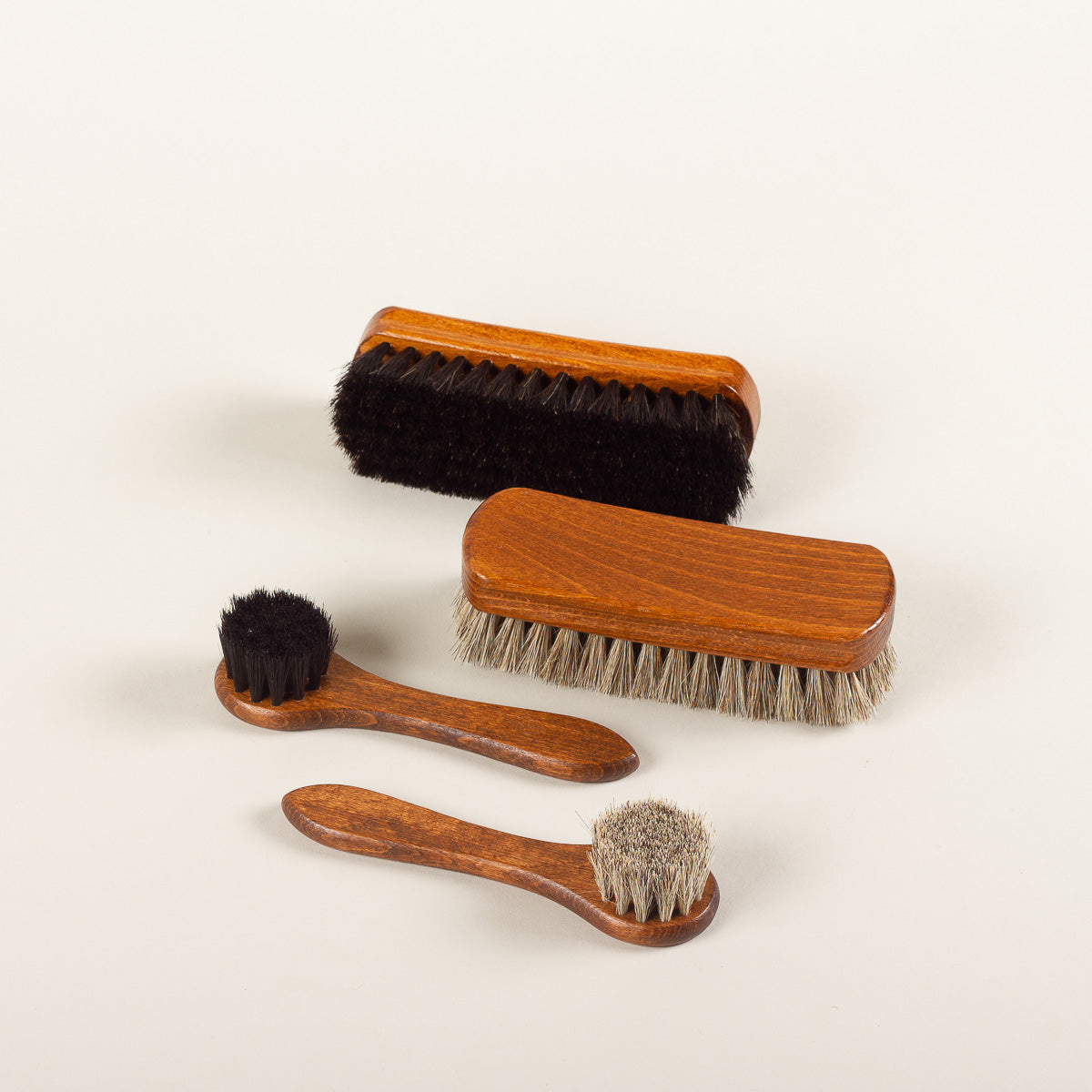 Shoe Care Brush Set, 3 Brushes – view 2