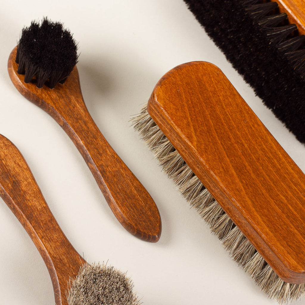 Shoe Care Brush Set, 3 Brushes – view 3