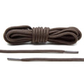Brown Heavy-Duty Round Boot Laces