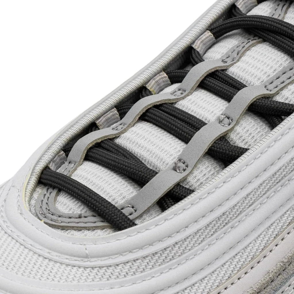 Charcoal Grey Rope Shoe Laces – view 2