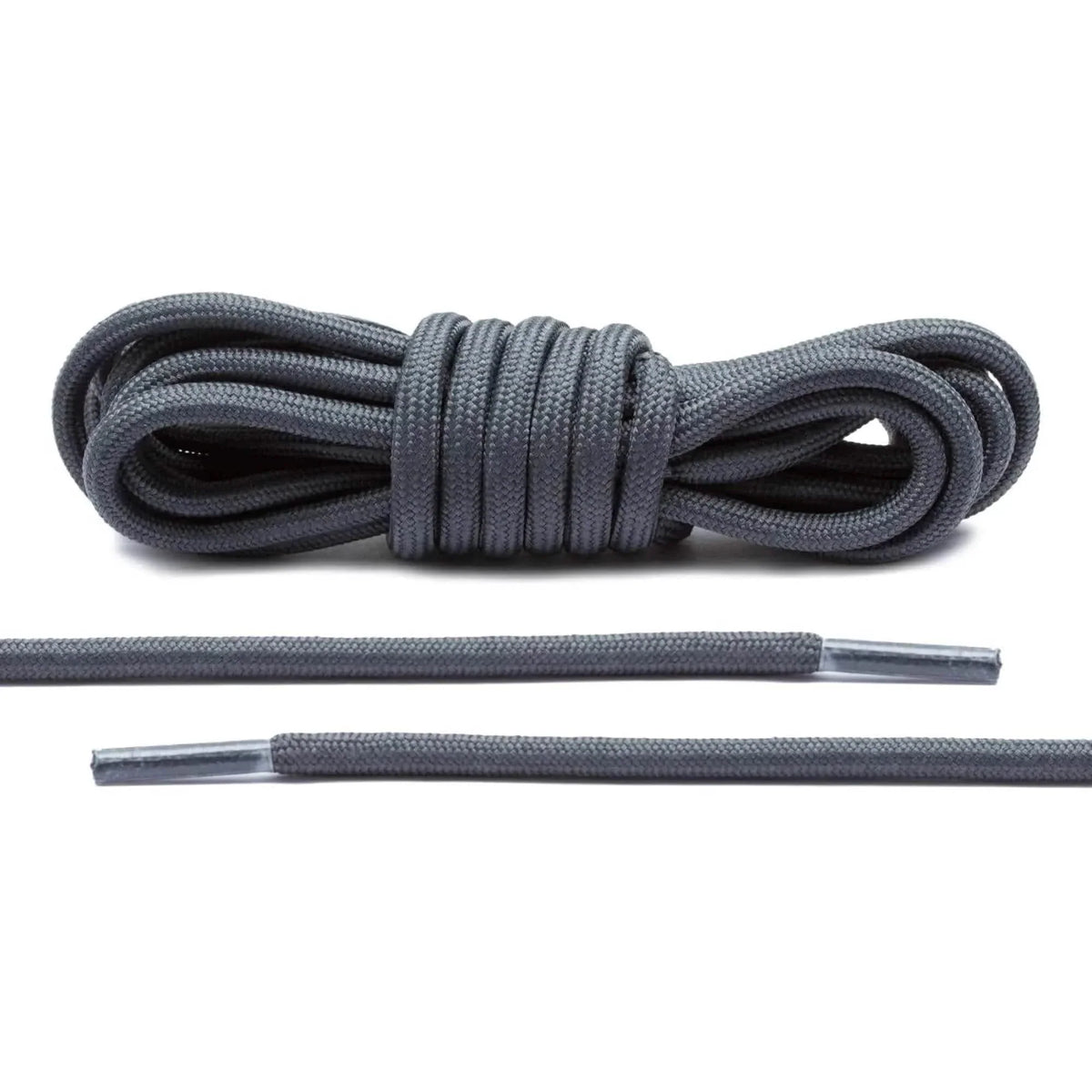 Charcoal Grey Rope Shoe Laces