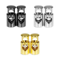 Complete Lace Lock Set, 3 Finishes