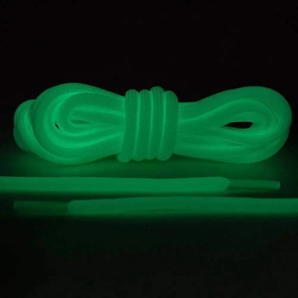 Glow In The Dark Rope Shoe Laces