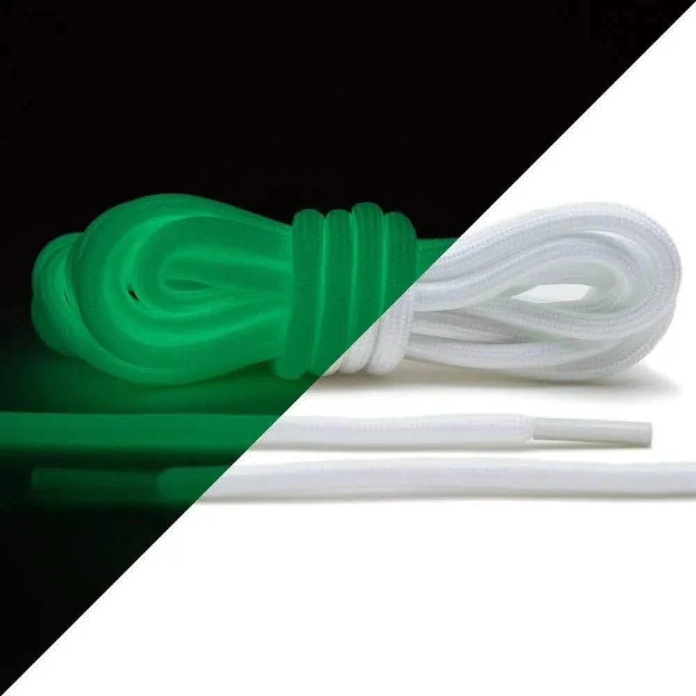 Glow In The Dark Rope Shoe Laces – view 4