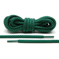 Green/Black Rope Shoe Laces