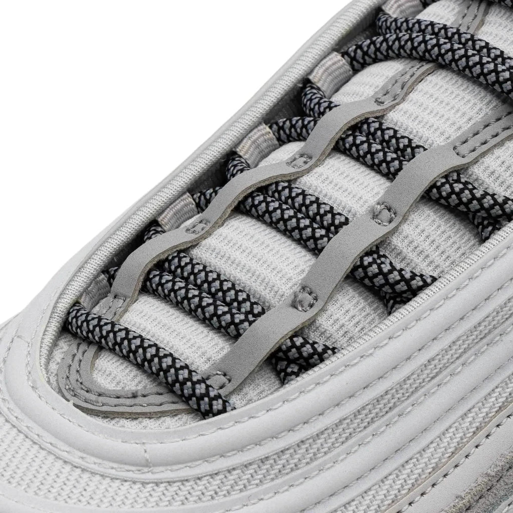 Grey/Black Rope Shoe Laces – view 2