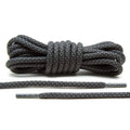 Grey/Black Rope Shoe Laces