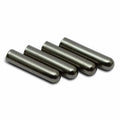 Gunmetal Bullet Aglets for Shoe Laces, Set of 4