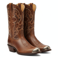 Classic Brown Cowboy Boots