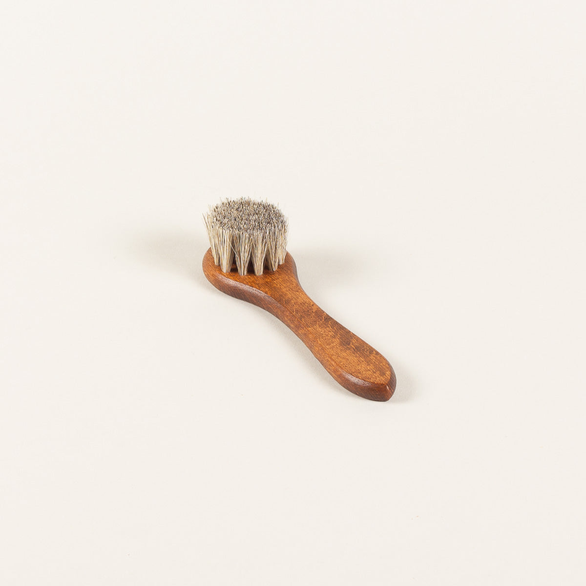 Horsehair Polish Applicator Brush – view 2