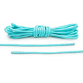 Mint Waxed Cotton Dress Shoe Laces, Round