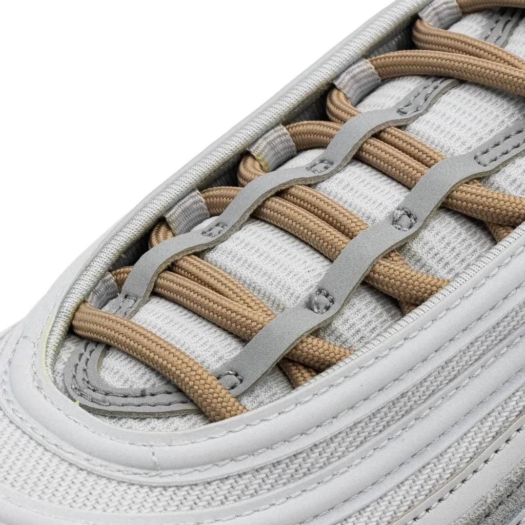 Oxford Tan Rope Shoe Laces – view 2