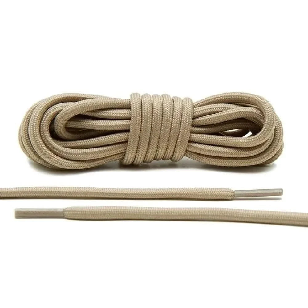Oxford Tan Rope Shoe Laces