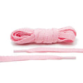 Pink Flat Cotton Shoe Laces