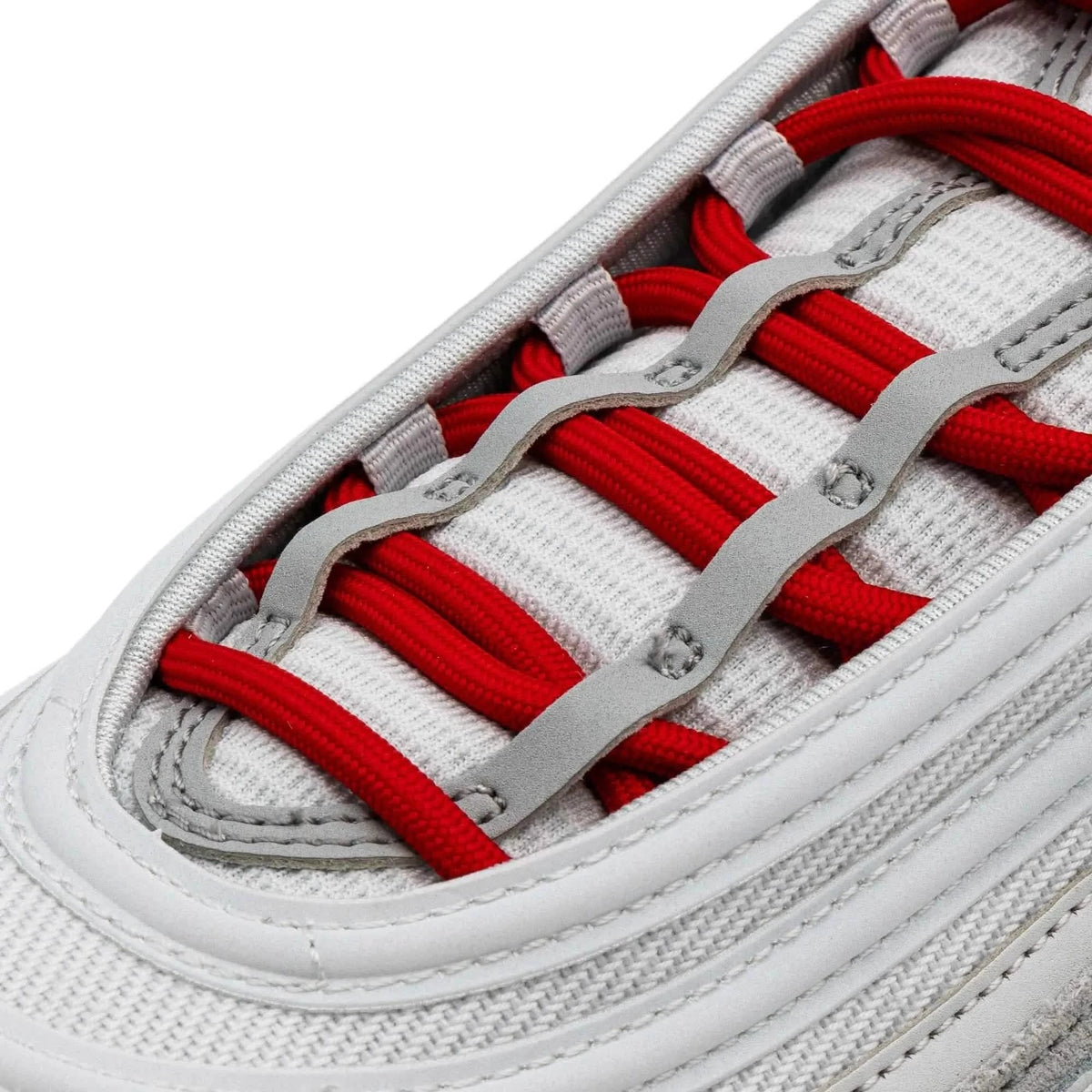 Red Rope Shoe Laces – view 2