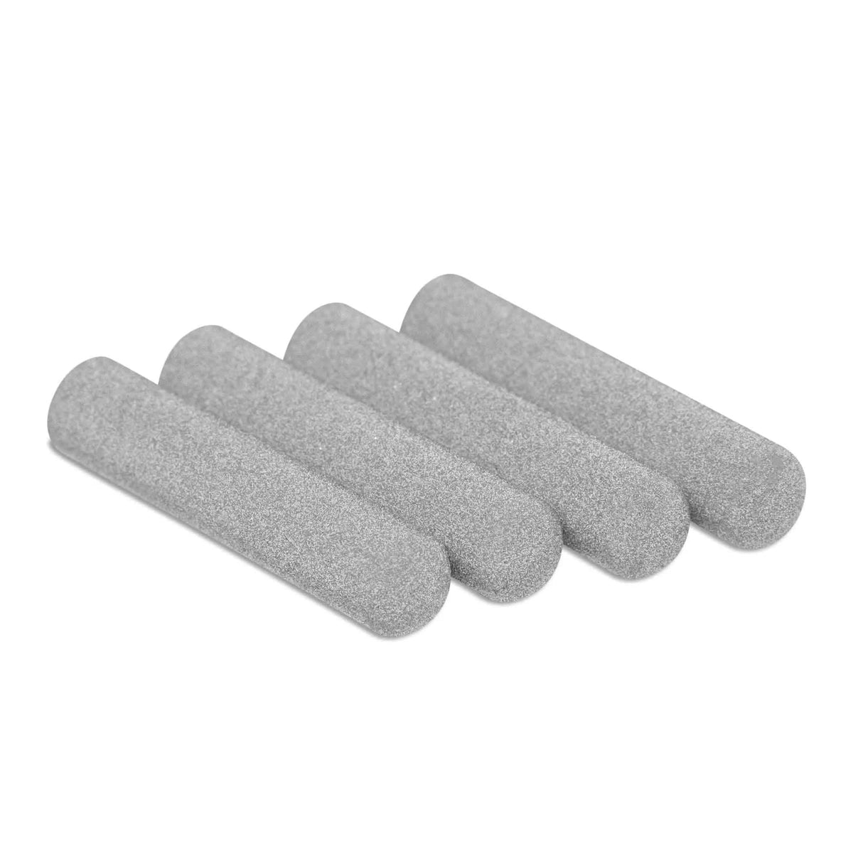 Reflective Bullet Metal Aglets for Shoe Laces, Set of 4