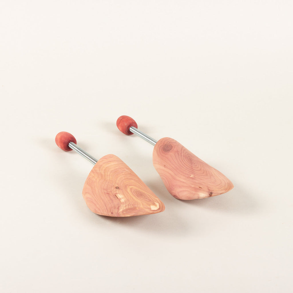 Cedar Travel Shoe Trees, Pair