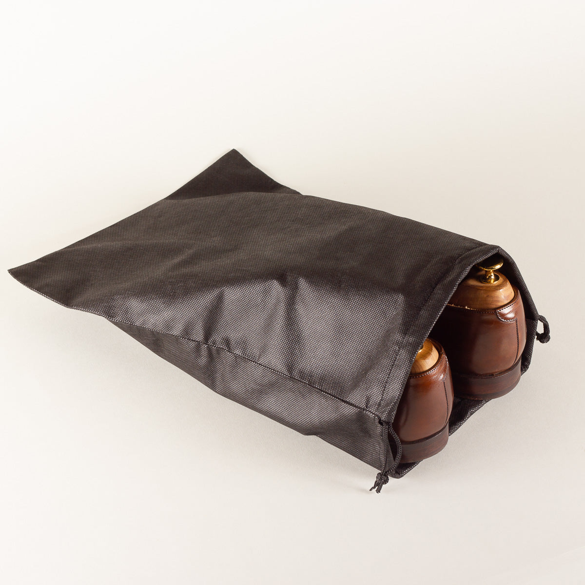 Cotton Shoe Bags, Set of 3 – view 2