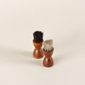 Round Horsehair Applicator Brush
