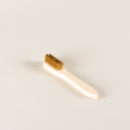 Brass Bristle Suede Brush, Compact