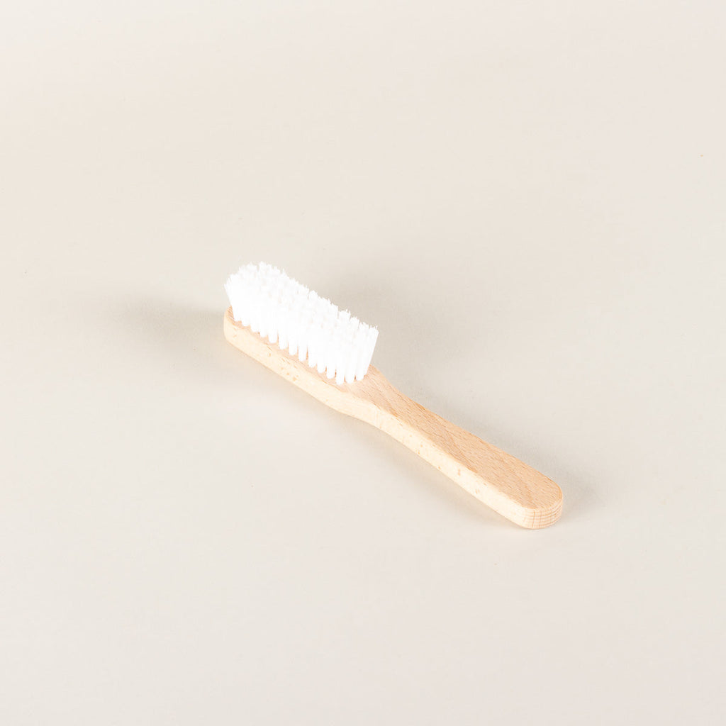 Soft White Cleaning Brush