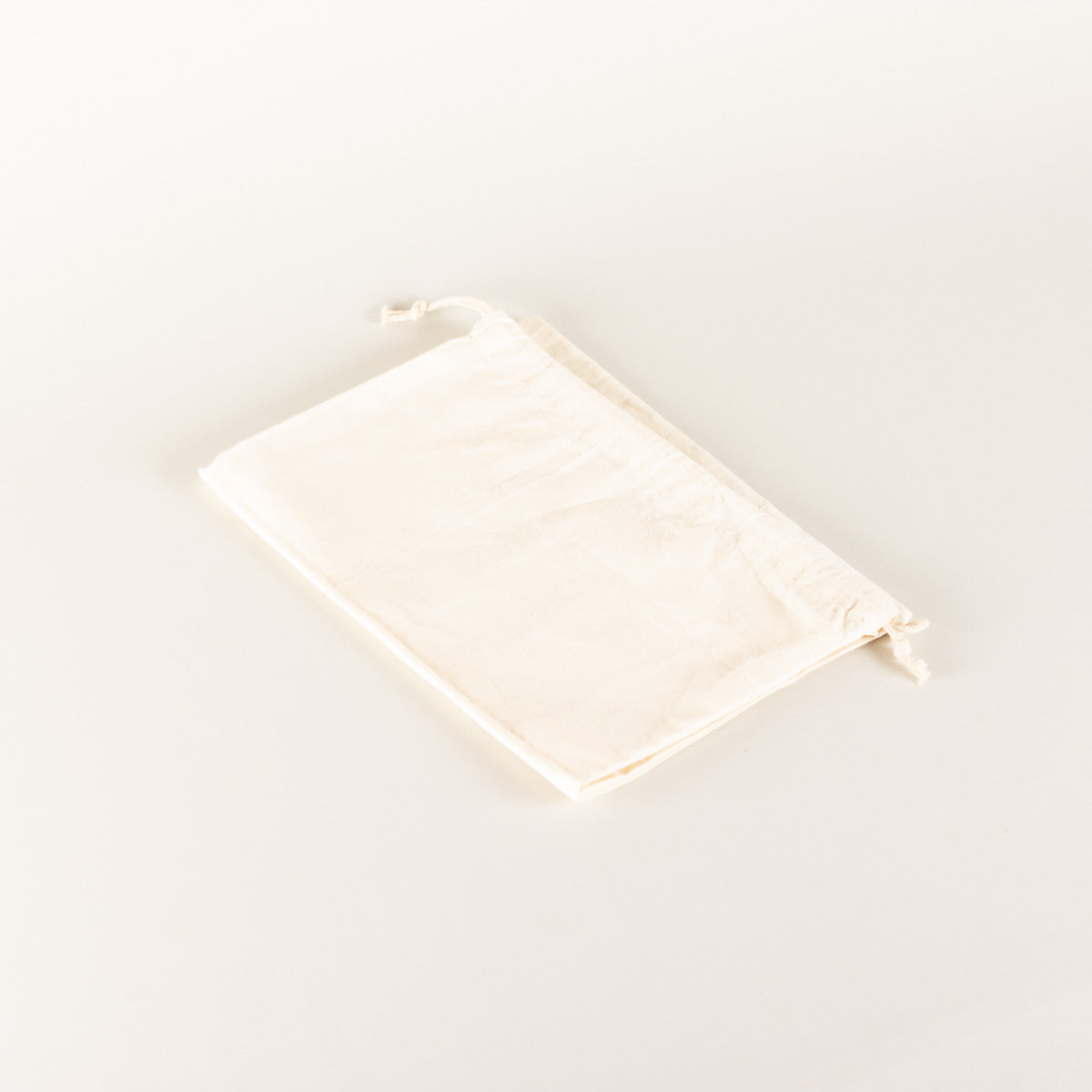 Heavy Cotton Drawstring Shoe Bag