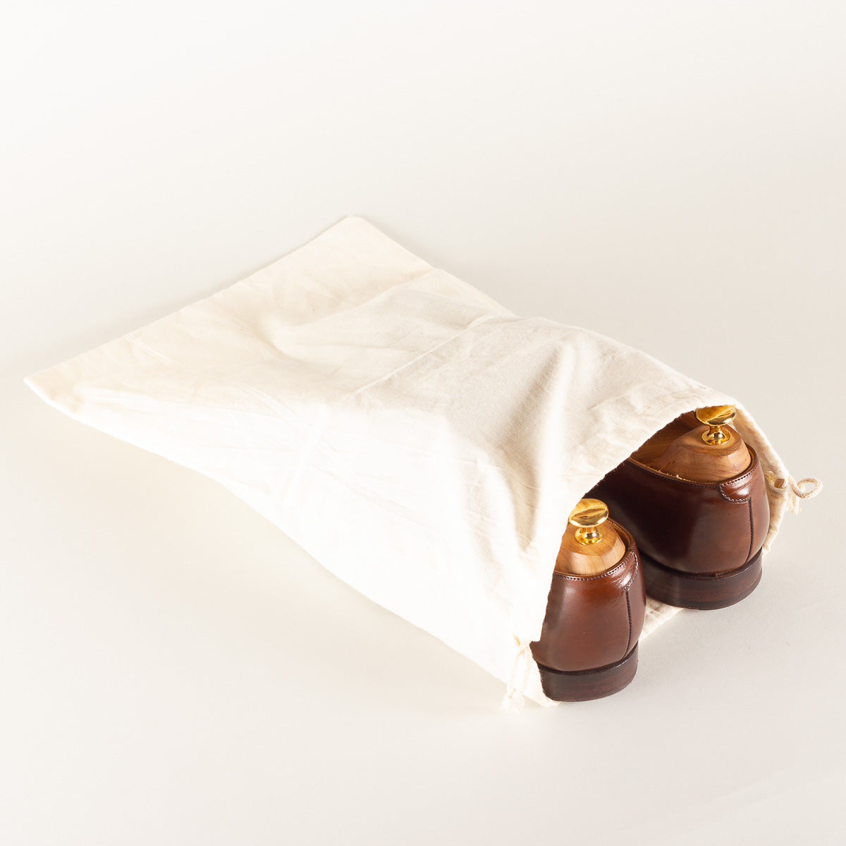 Heavy Cotton Drawstring Shoe Bag – view 2
