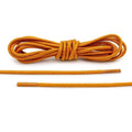 Tan Waxed Cotton Dress Shoe Laces, Round