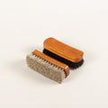 Horsehair Shoe Shine Brush, Beechwood Handle