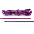 Violet Waxed Cotton Dress Shoe Laces, Round