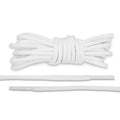 White Heavy-Duty Round Boot Laces